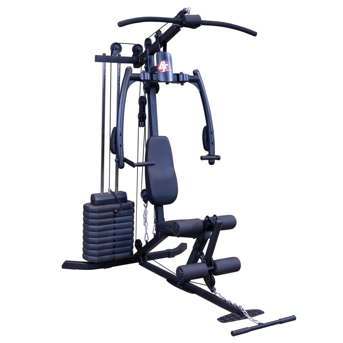 Best Fitness BFMG20B Sportsman Gym in black finish