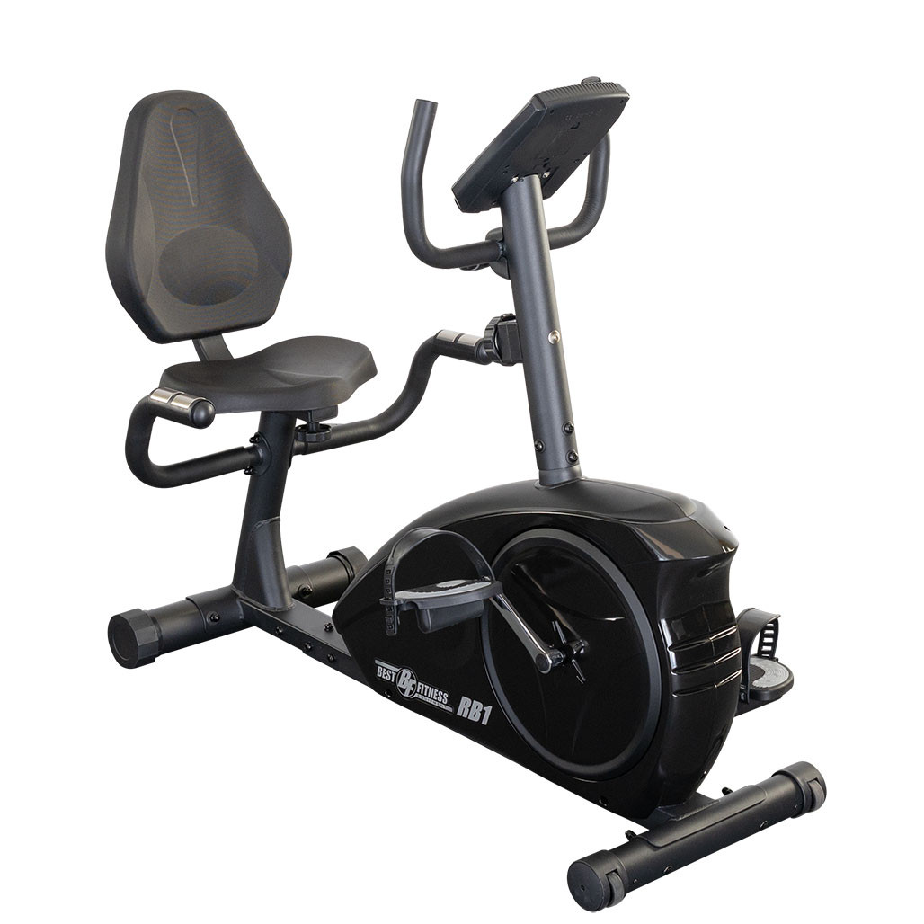 Best Fitness BFRB1B Recumbent Bike in black finish