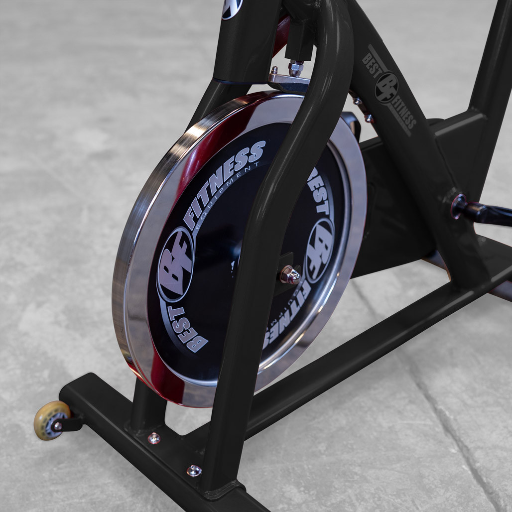 Best Fitness BFSB5B indoor training cycle adjustable seat detail