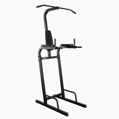Best Fitness BFVK10B Vertical Knee Raise in black finish
