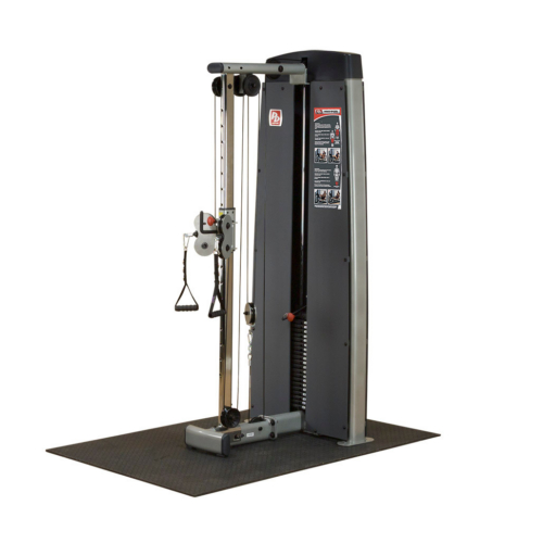 Body-Solid Pro Clubline Pro Dual Cable Column, Freestanding commercial cable machine, available at First Place Fitness Equipment in Jacksonville, Orlando, Tampa, Sarasota & Miami