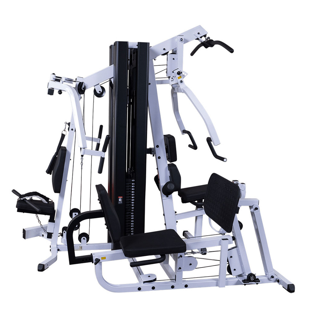 Body-Solid EXM3000LPS dual-stack multi-station home gym
