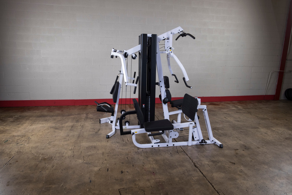 Body-Solid EXM3000LPS multi-station gym side view