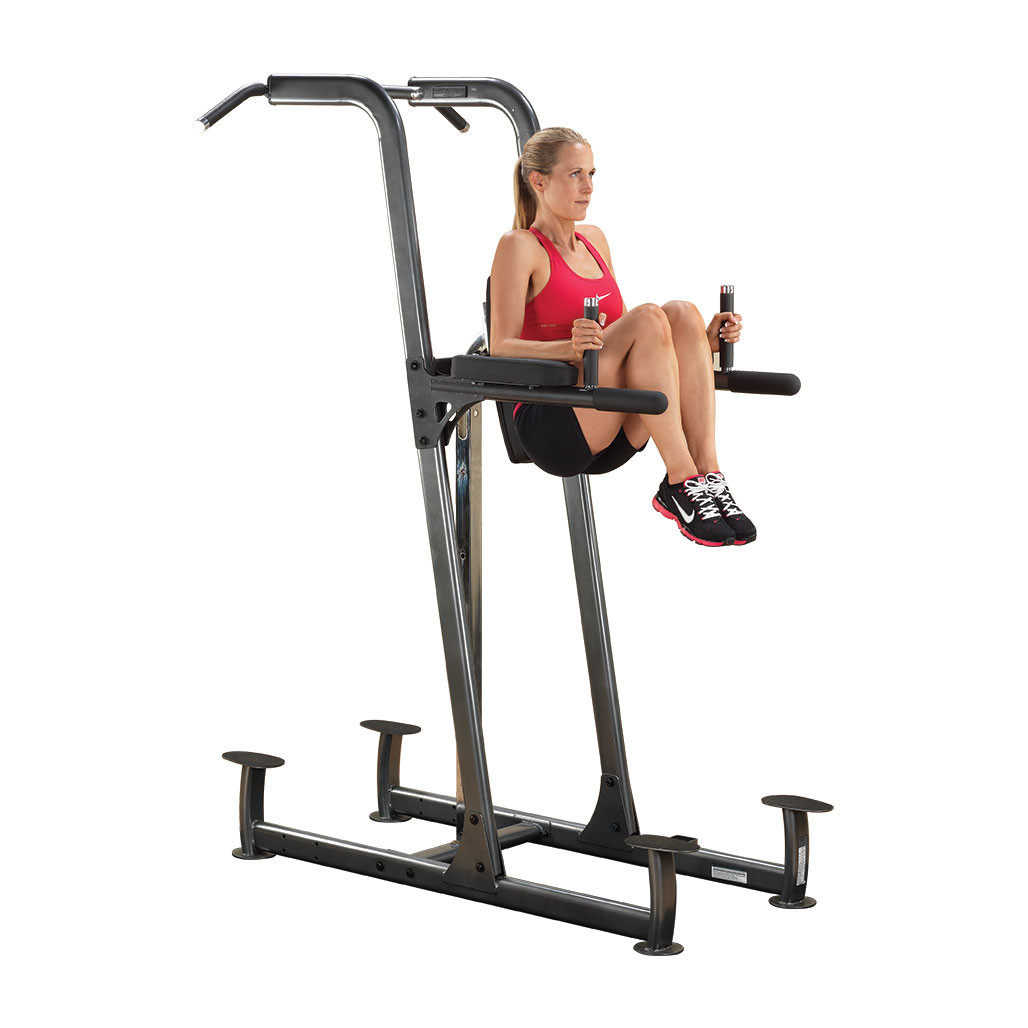 Body-Solid FCD Fusion Chin-Up & Dip Station alternate angle