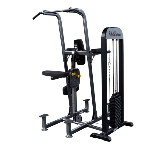 Body-Solid FCD-STK/3 Pro Select Weight-Assist Chin-Up / Dip