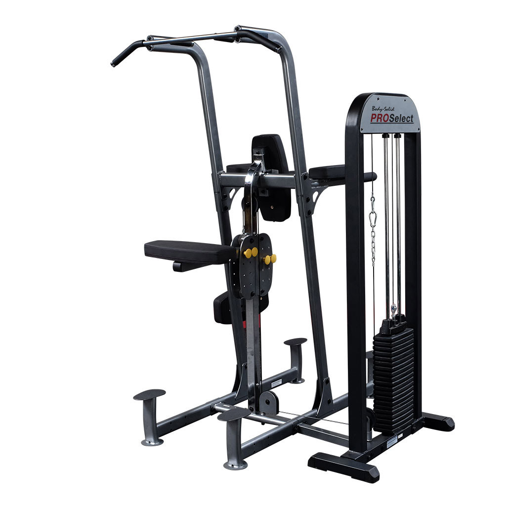 Body-Solid FCD-STK/3 Pro Select Weight-Assist Chin-Up / Dip