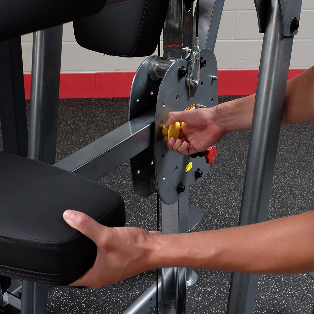 Body-Solid FCD-STK Pro Select Weight-Assist Chin / Dip Machine - alternate view