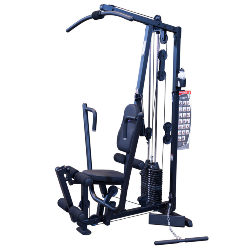 Body-Solid G1B Selectorized Home Gym in black finish