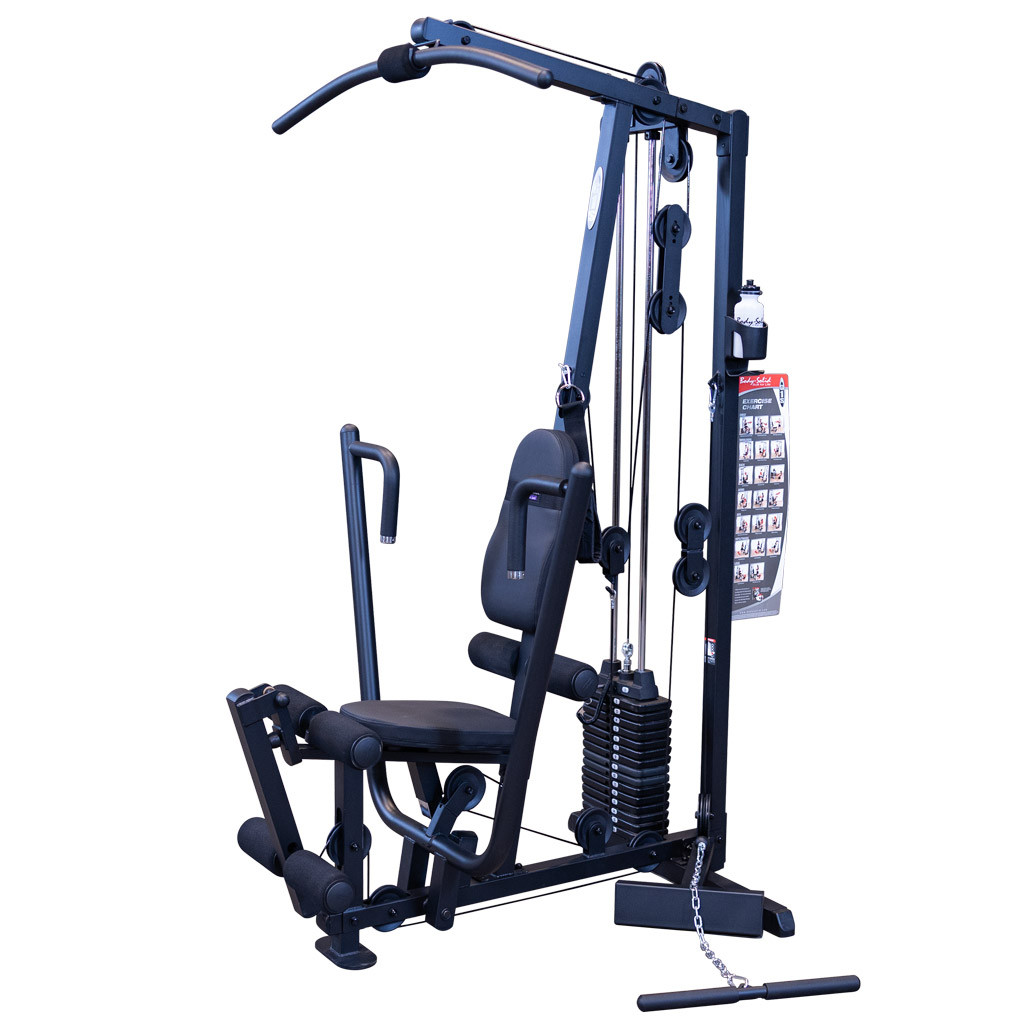 Body-Solid G1B Selectorized Home Gym in black finish