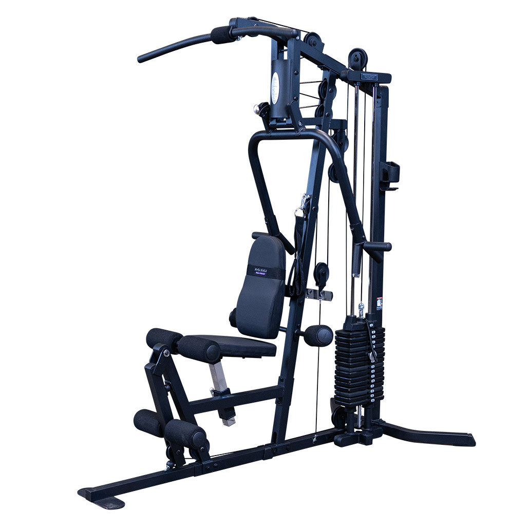 Body-Solid G3B Selectorized Home Gym in black finish