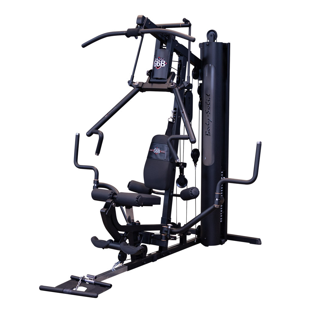 Body-Solid G6B Bi-Angular Home Gym in black finish