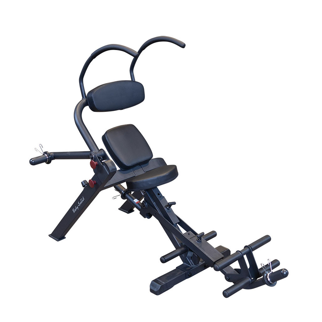 Body-Solid GAB300B Semi-Recumbent Ab Bench commercial fitness machine