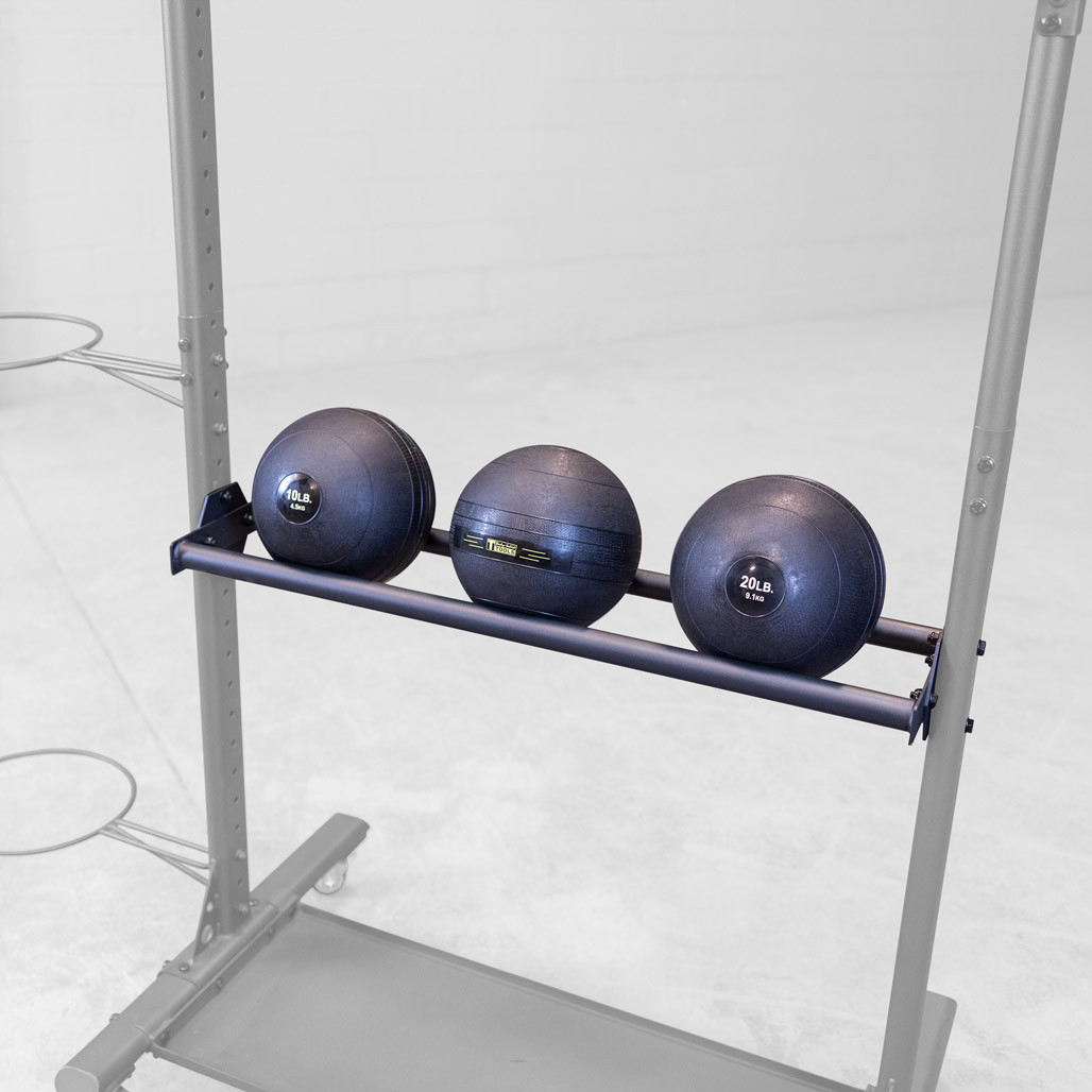 Body-Solid GARMB medicine ball tray detail for GAR250