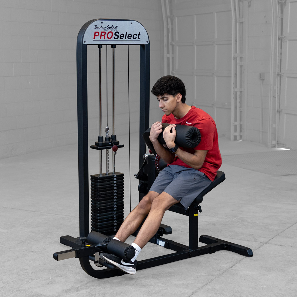 Body-Solid GCAB-STK/3 Pro Select Ab & Back Machine view 2