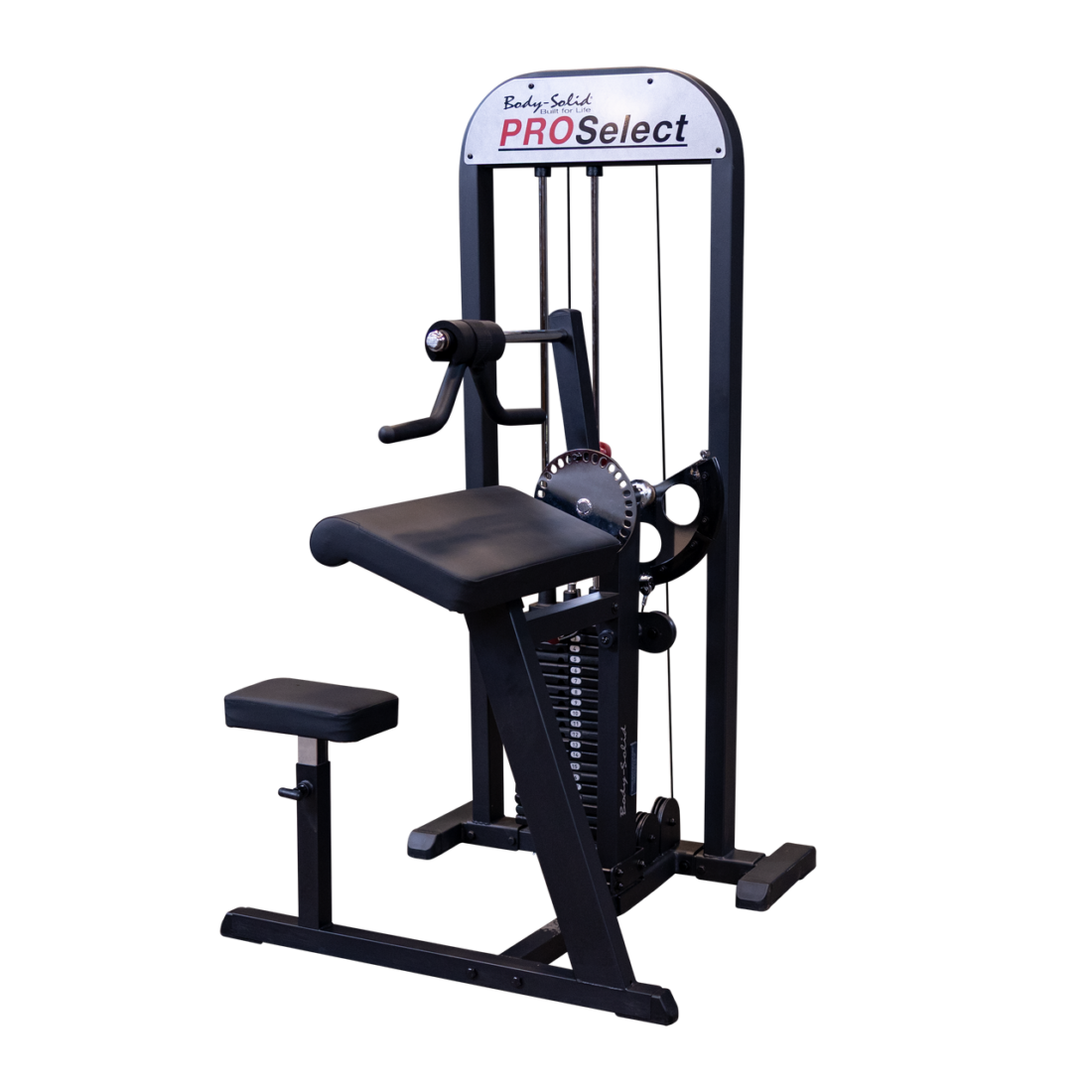 Body-Solid GCBT-STK/3 Pro Select Biceps & Triceps Machine - main product photo