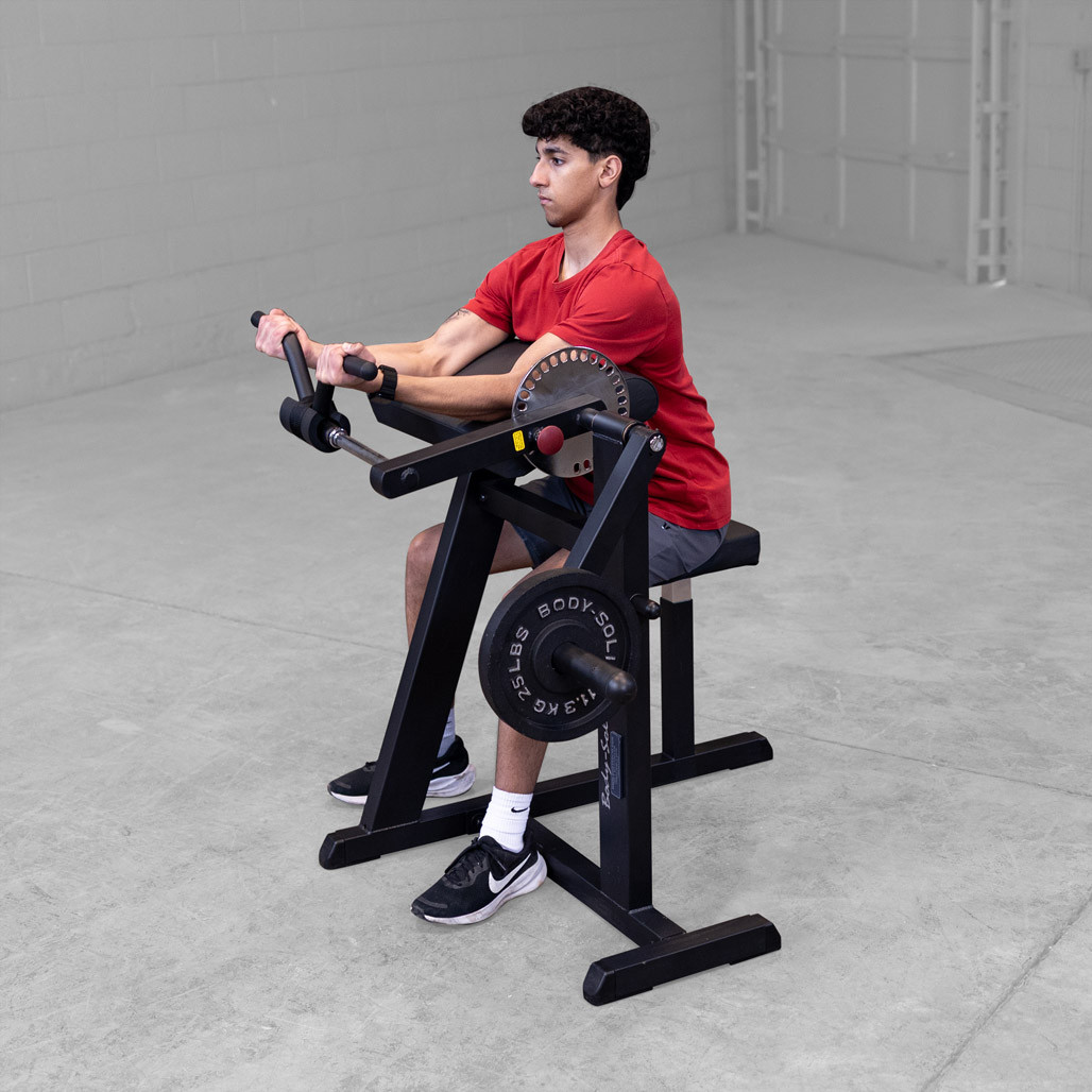 Body-Solid GCBT380B Cam Series Biceps & Triceps Machine view 3