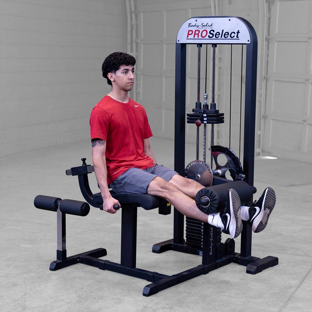 Body-Solid GCEC-STK Pro Select Leg Extension & Leg Curl Machine alternate angle