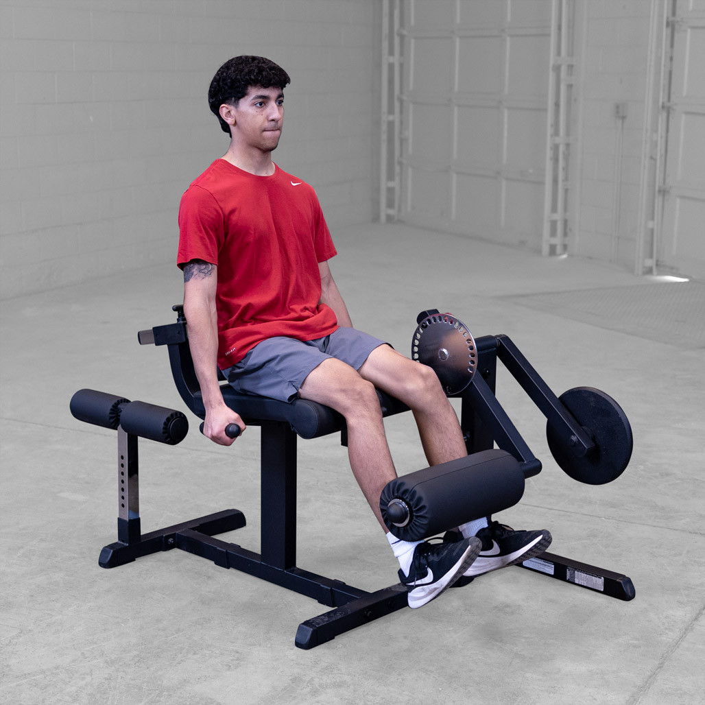 Body-Solid GCEC340B Cam Series Seated Leg Extension & Curl view 2