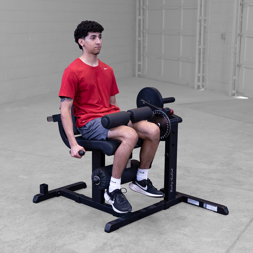 Body-Solid GCEC340B Cam Series Seated Leg Extension & Curl view 3