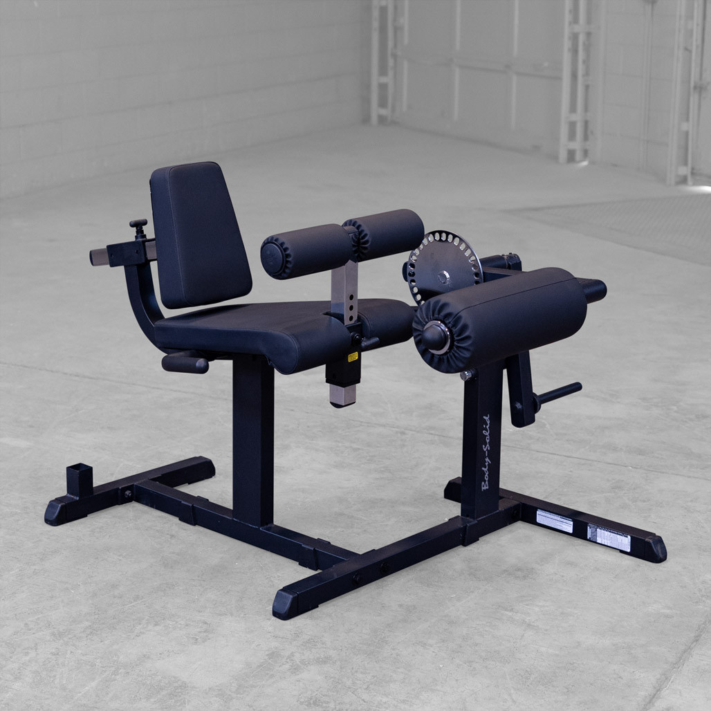 Body-Solid GCEC340B Cam Series Seated Leg Extension & Curl view 4