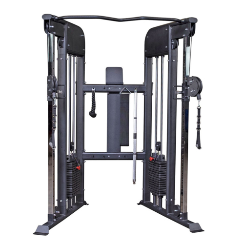 Body-Solid GFT100 Functional Trainer with dual 160 lb weight stacks