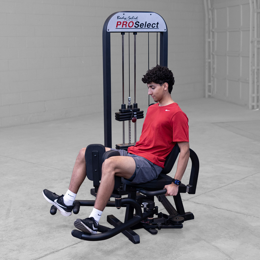 Body-Solid GIOT-STK/3 Pro Select Inner / Outer Thigh Machine - alternate view