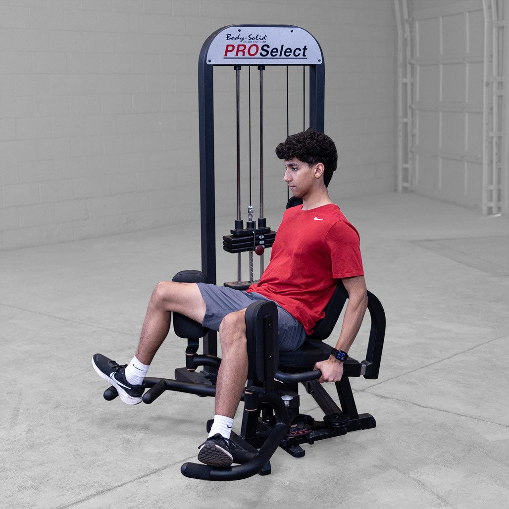 Body-Solid GIOT-STK/3 Pro Select Inner / Outer Thigh Machine - alternate view