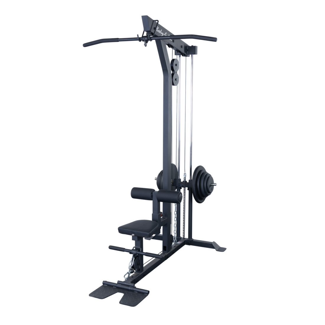 Body-Solid GLM85B Lat Machine / Low Row view 2