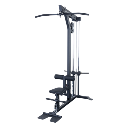 Body-Solid GLM85B/3 Pro Lat Machine / Low Row commercial fitness machine