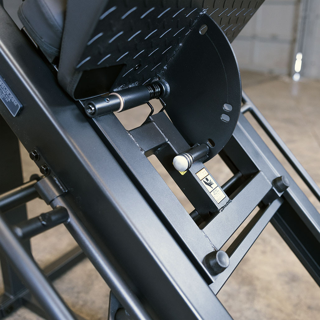 Body-Solid GLPH1100B Leg Press / Hack Squat Machine - alternate view