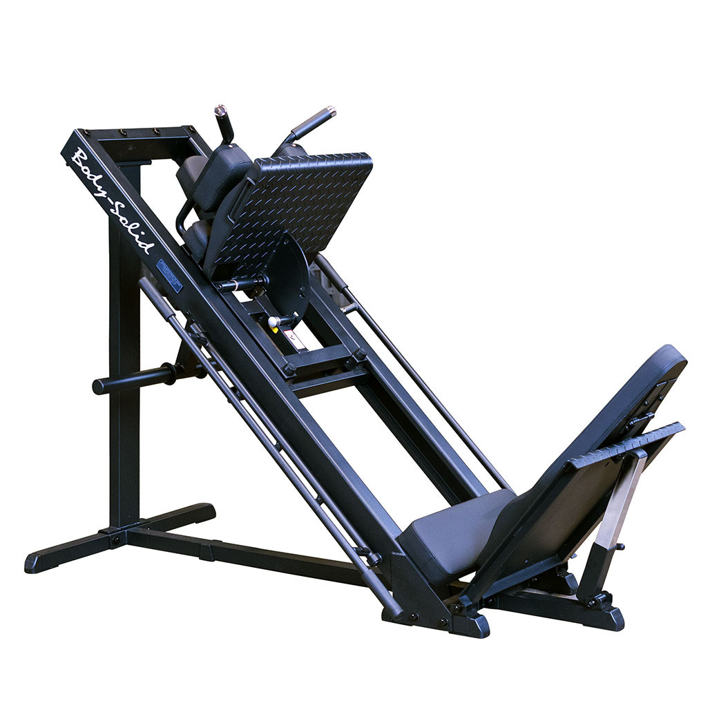 Body-Solid GLPH1100B Leg Press / Hack Squat Machine - main product photo