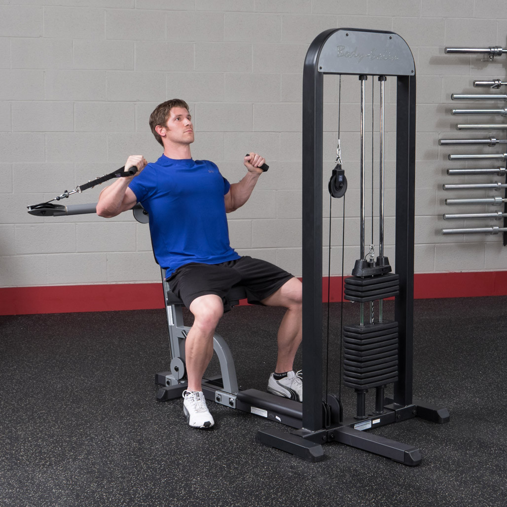 Body-Solid GMFP-STK Pro Select Multi Functional Pressing Station - alternate view