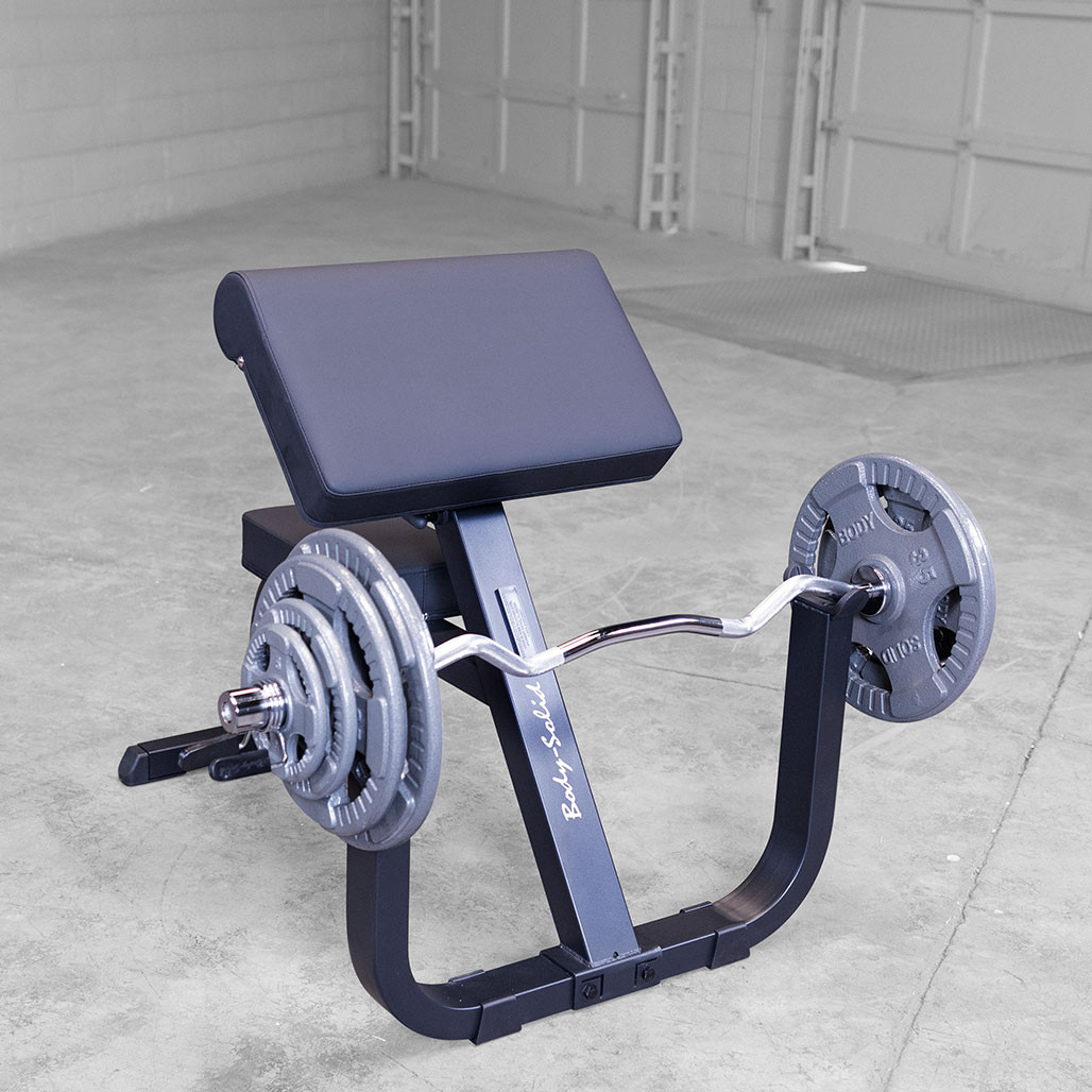 Body-Solid GPCB329B Preacher Curl Bench alternate view