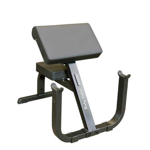 Body-Solid GPCB329B Preacher Curl Bench commercial fitness machine