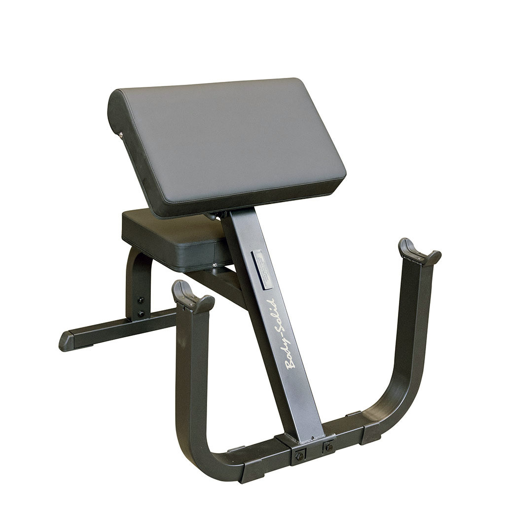Body-Solid GPCB329B Preacher Curl Bench commercial fitness machine
