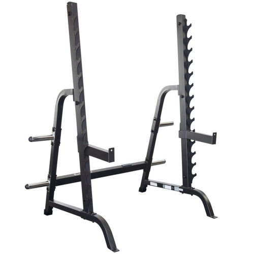 Body-Solid GPR370B Olympic multi-press rack front view