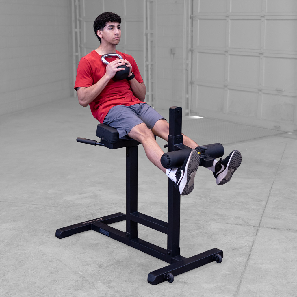 Body-Solid GRCH322B Roman Chair - alternate view