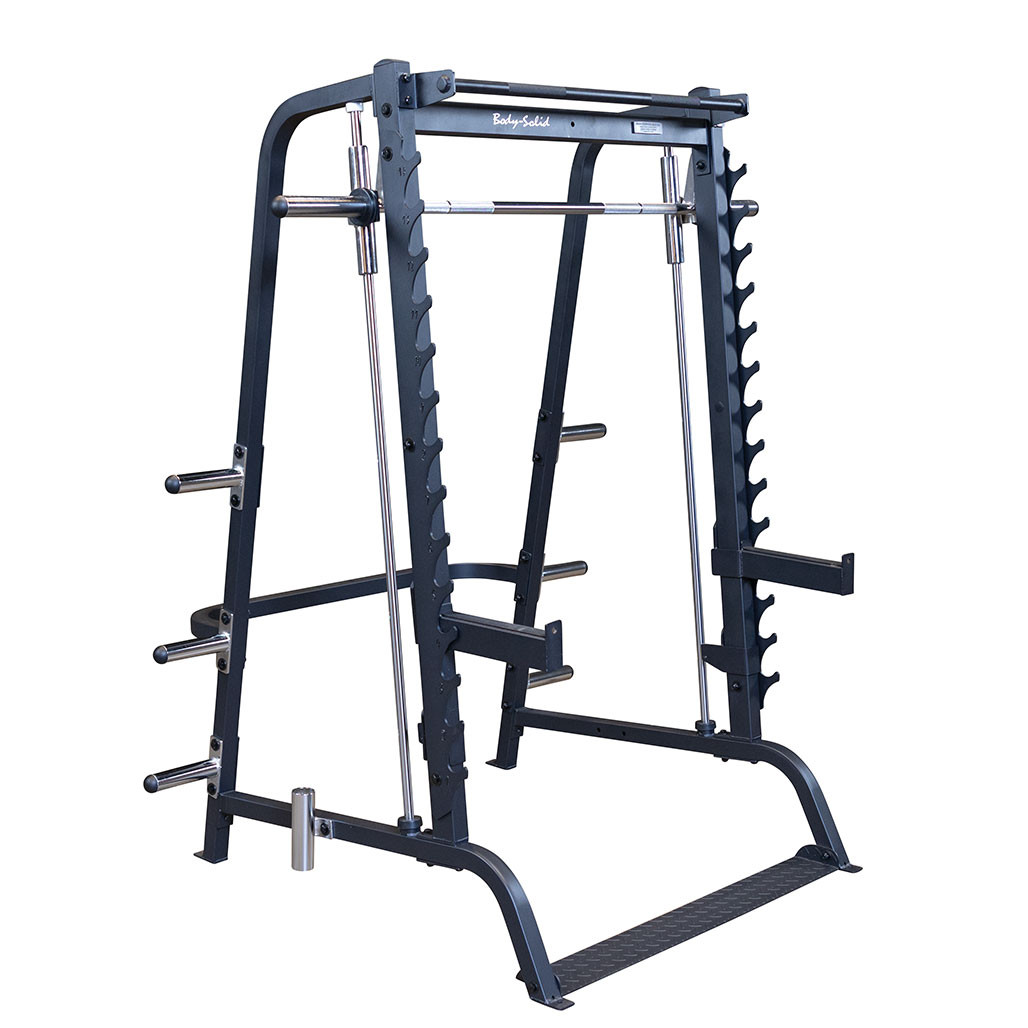 Body-Solid GS348B Series 7 Smith Machine front view