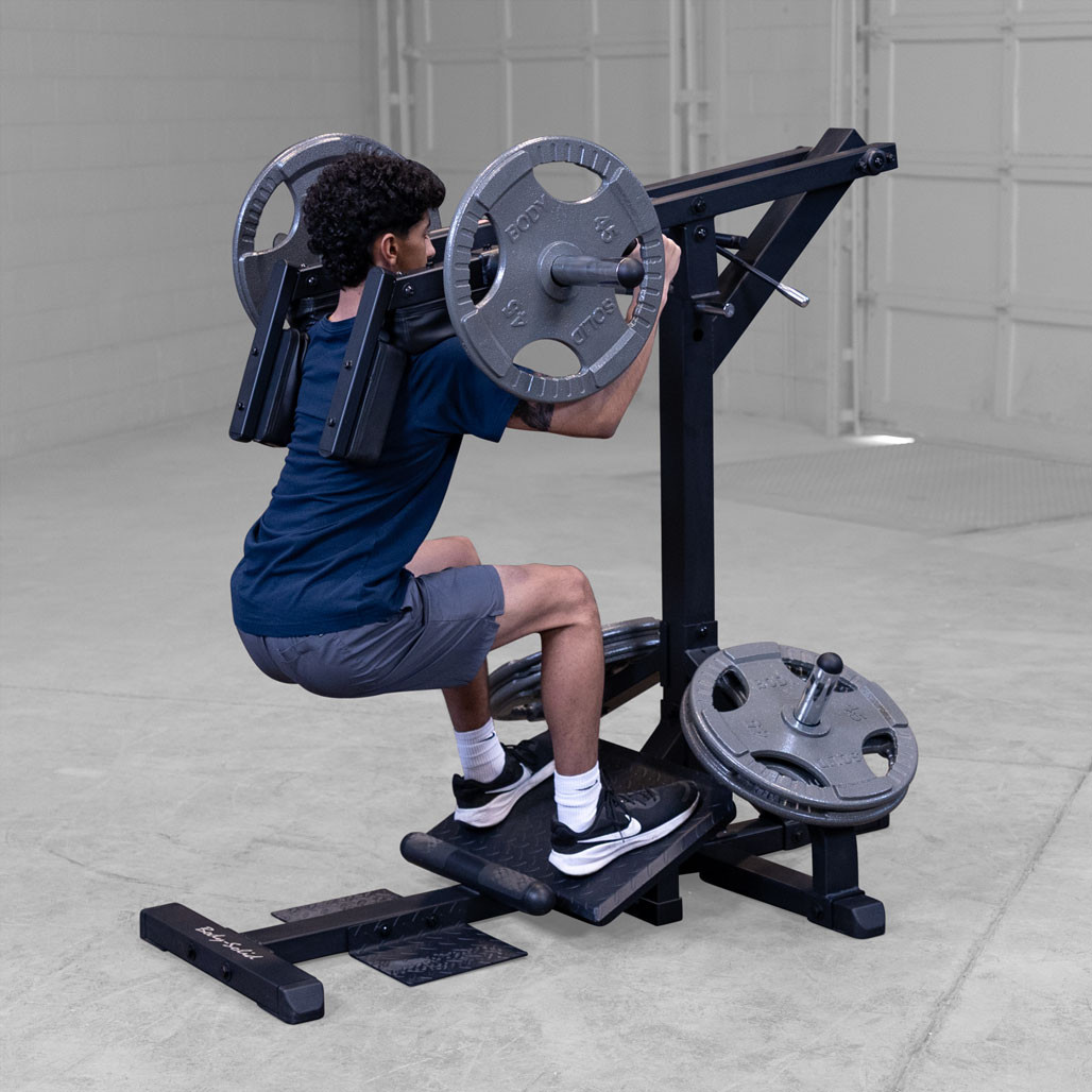 Body-Solid GSCL360B Leverage Squat / Calf Machine view 2