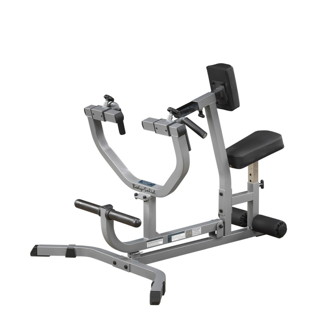 Body-Solid GSRM40B Seated Row Machine alternate angle