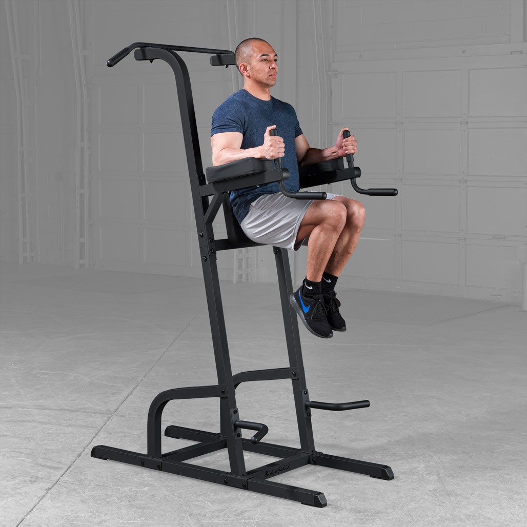 Body-Solid GVKR82B Vertical Knee Raise / Chin Dip alternate view