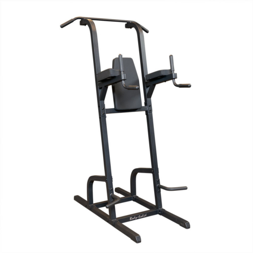 Body-Solid GVKR82B Vertical Knee Raise / Chin Dip commercial fitness machine
