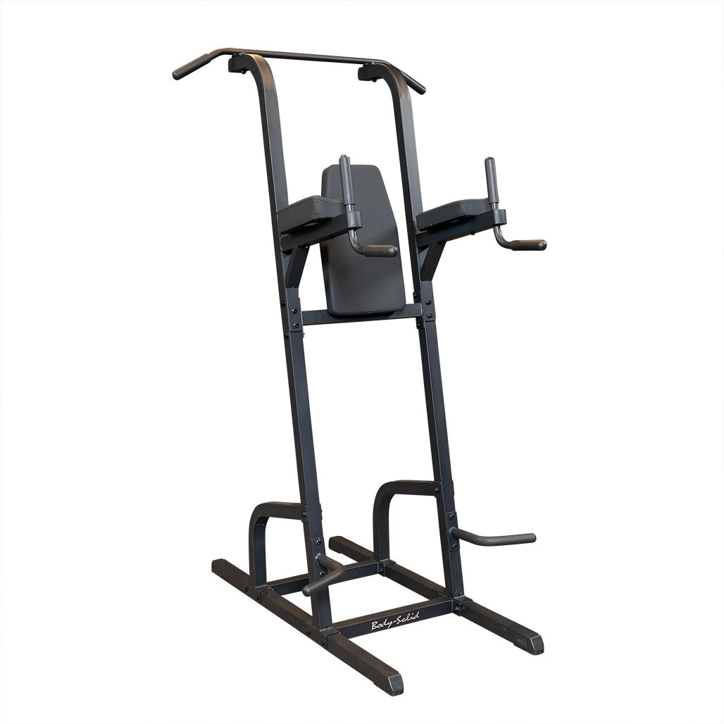 Body-Solid GVKR82B Vertical Knee Raise / Chin Dip commercial fitness machine
