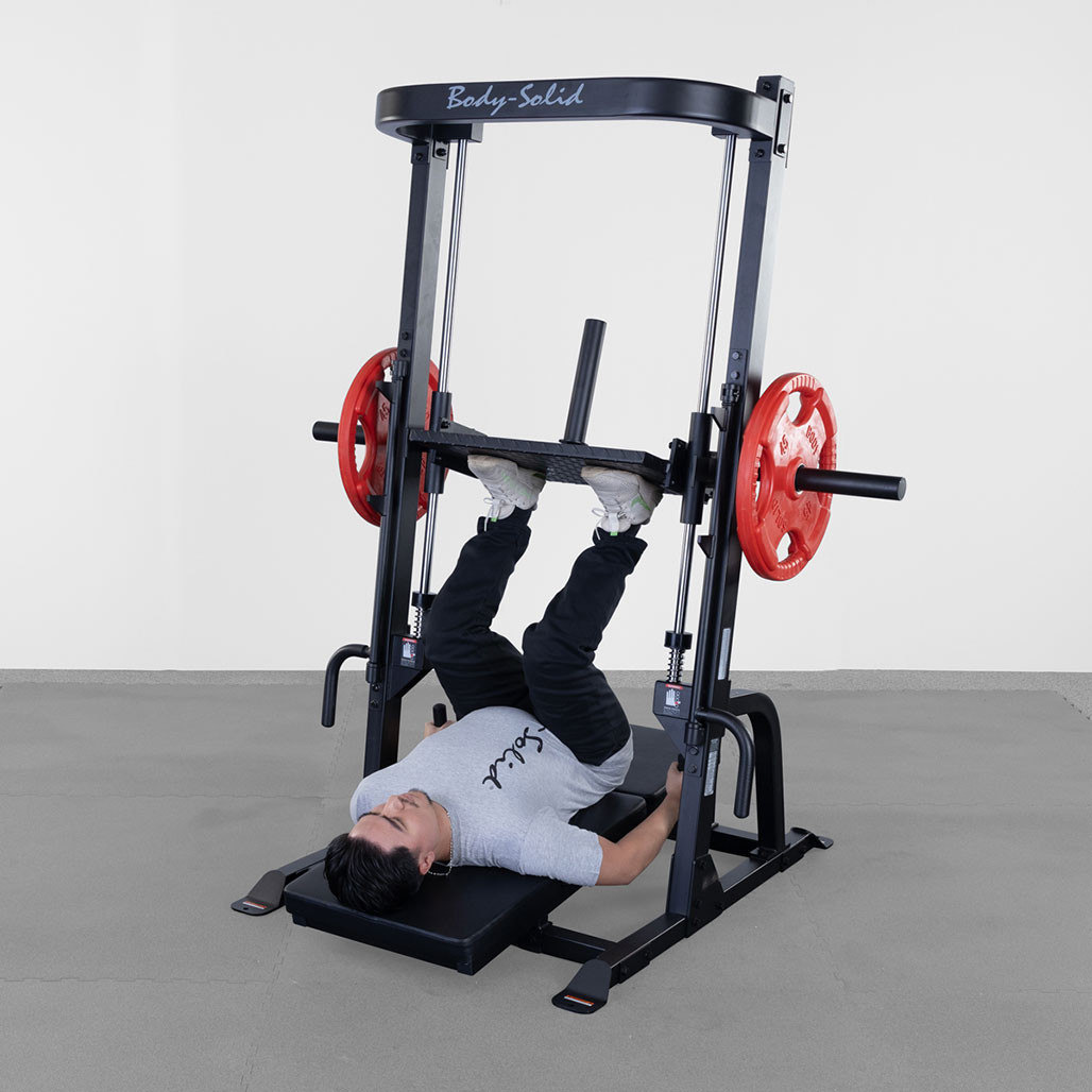 Body-Solid GVLP Vertical Leg Press alternate angle
