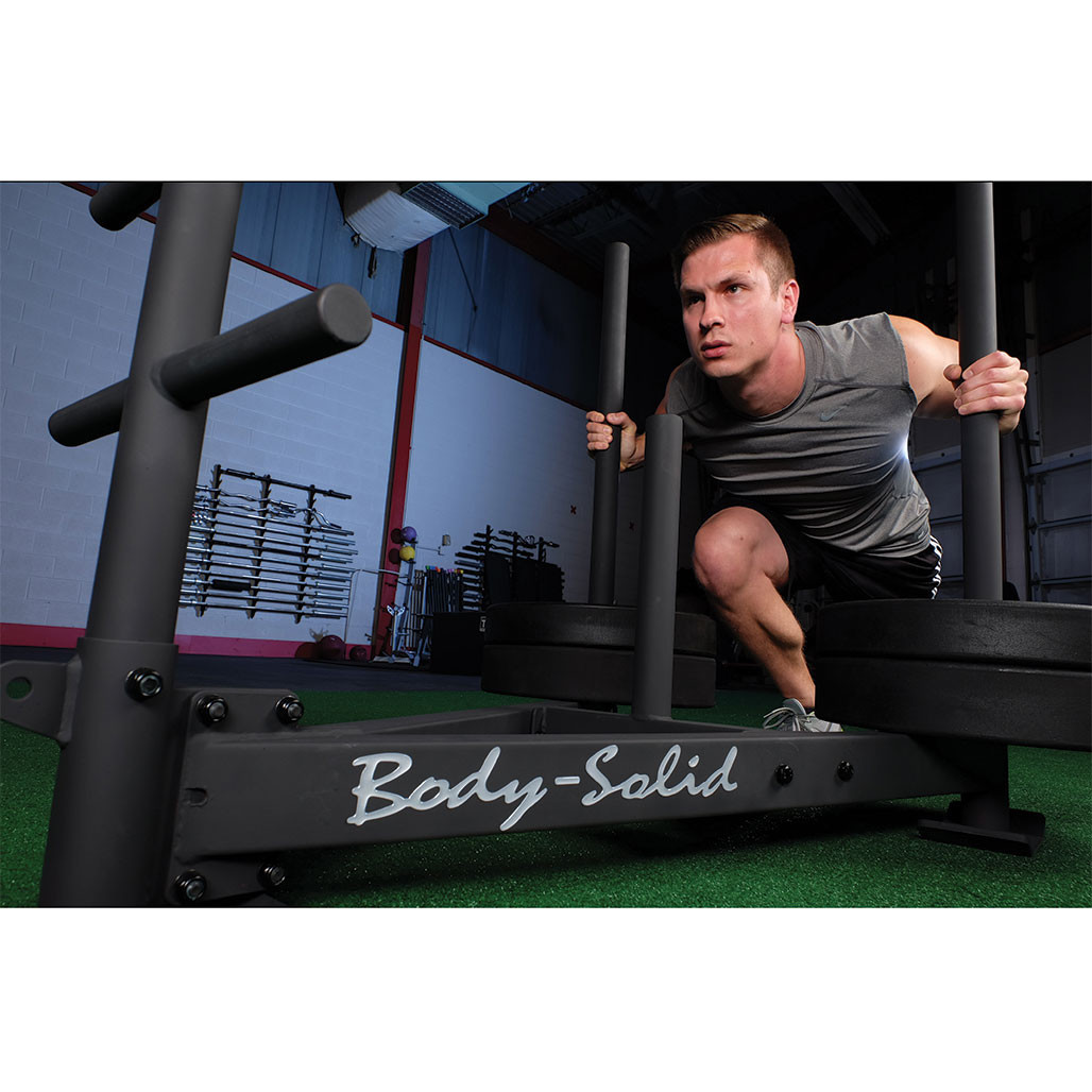 Body-Solid GWS100 Weight Sled - alternate view