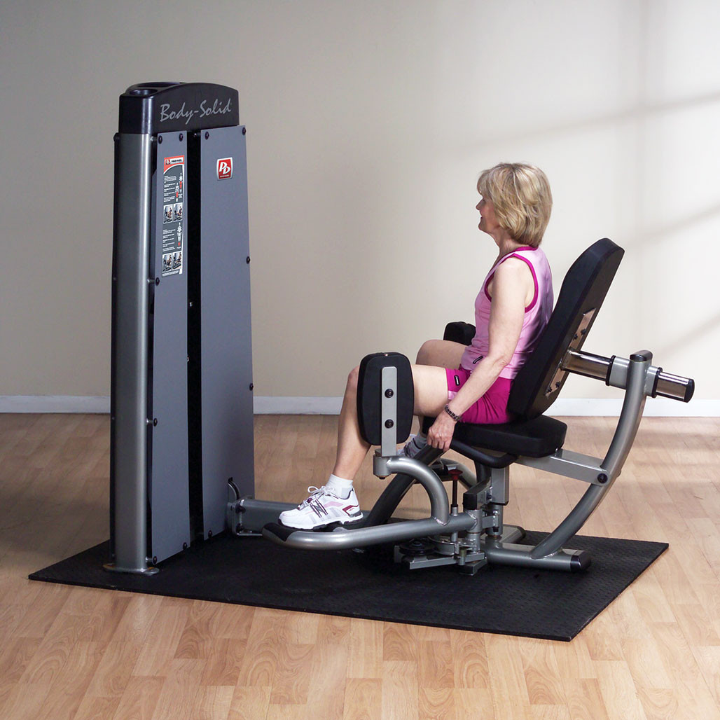 Body-Solid Pro Clubline DIOTSF DIOT-SF Pro Dual Inner & Outer Thigh Machine detail view 1