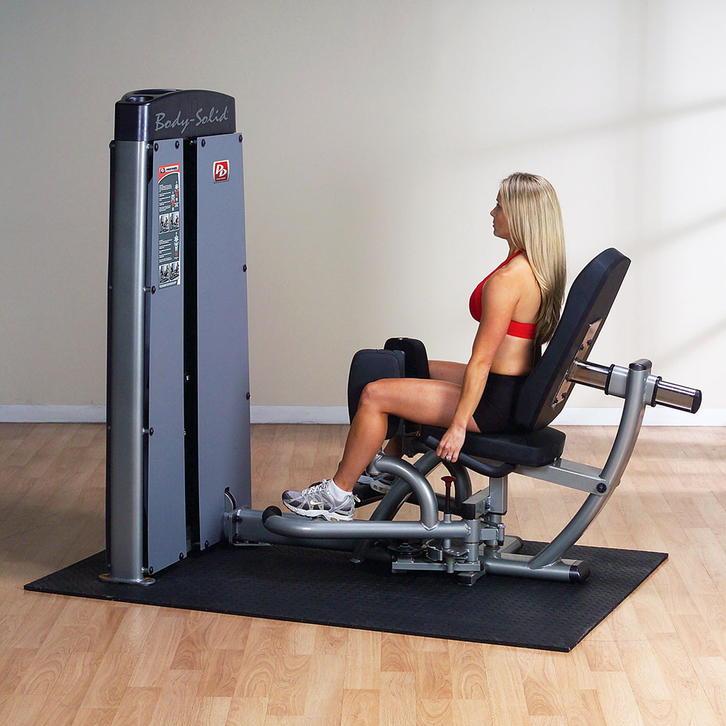 Body-Solid Pro Clubline DIOTSF DIOT-SF Pro Dual Inner & Outer Thigh Machine detail view 2