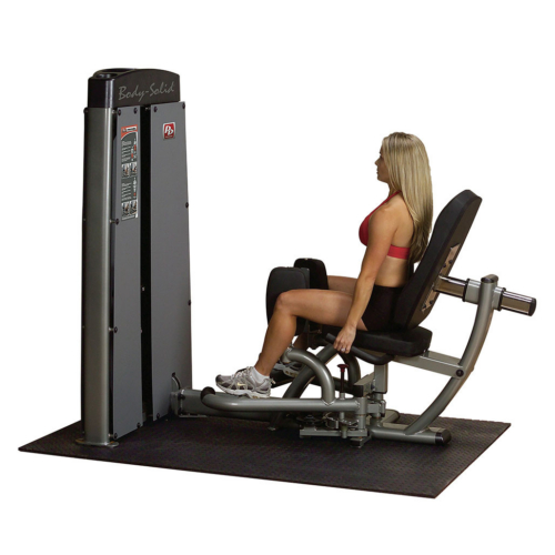 Body-Solid Pro Clubline DIOTSF DIOT-SF Pro Dual Inner & Outer Thigh Machine commercial fitness machine