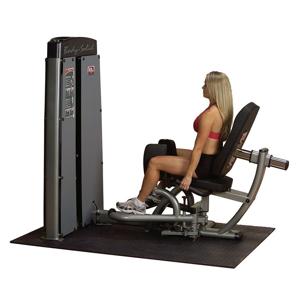 Body-Solid Pro Clubline DIOTSF DIOT-SF Pro Dual Inner & Outer Thigh Machine commercial fitness machine