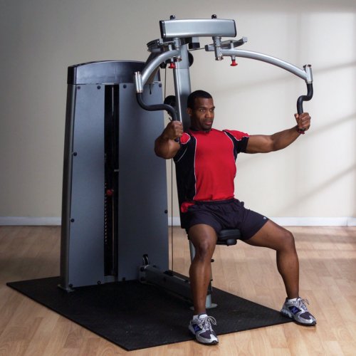 Body-Solid Pro Clubline DPECSF DPEC-SF Pro Dual Pec / Fly & Rear Delt Machine commercial fitness machine